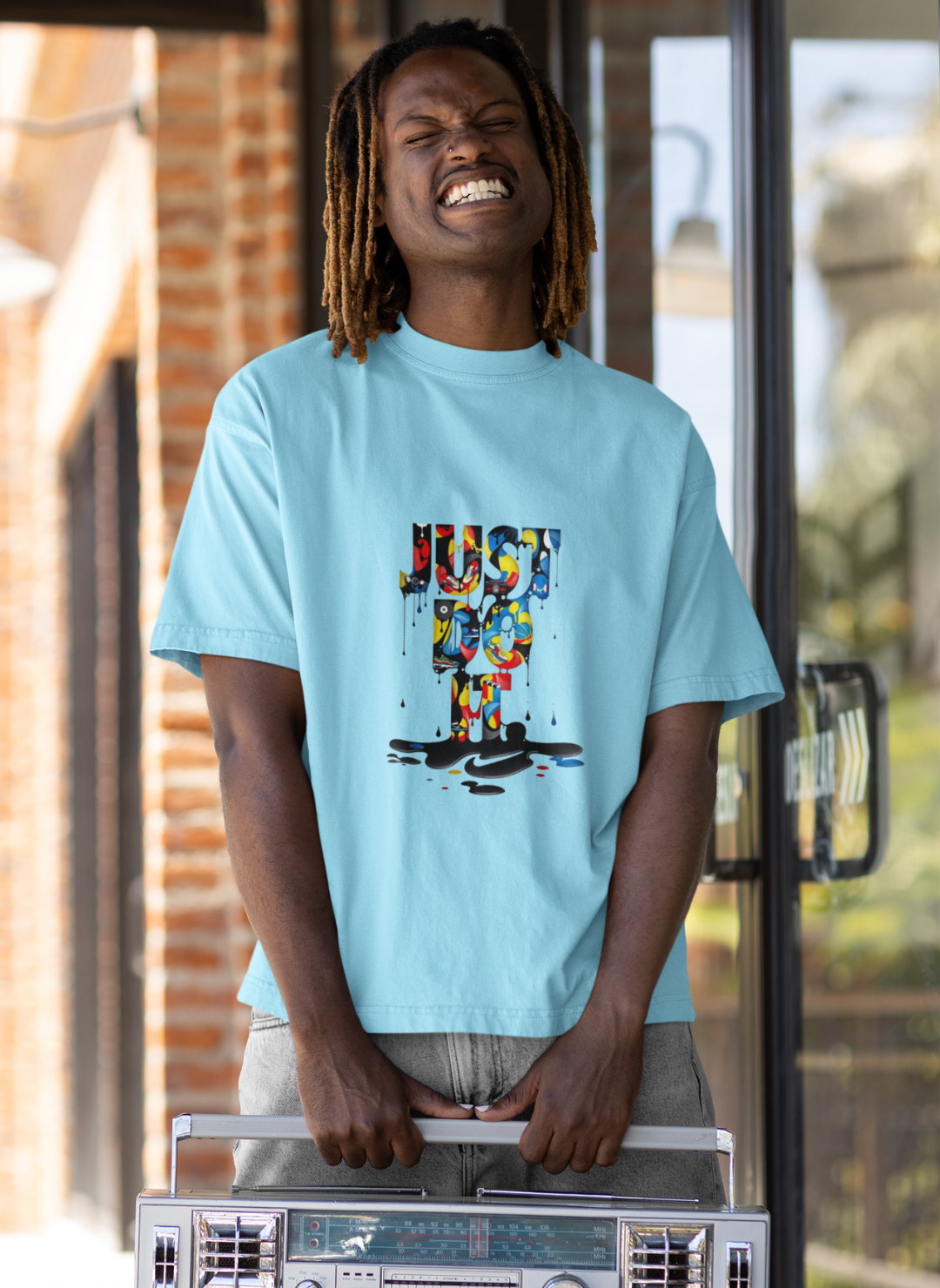 Unisex Oversized Classic T-Shirt