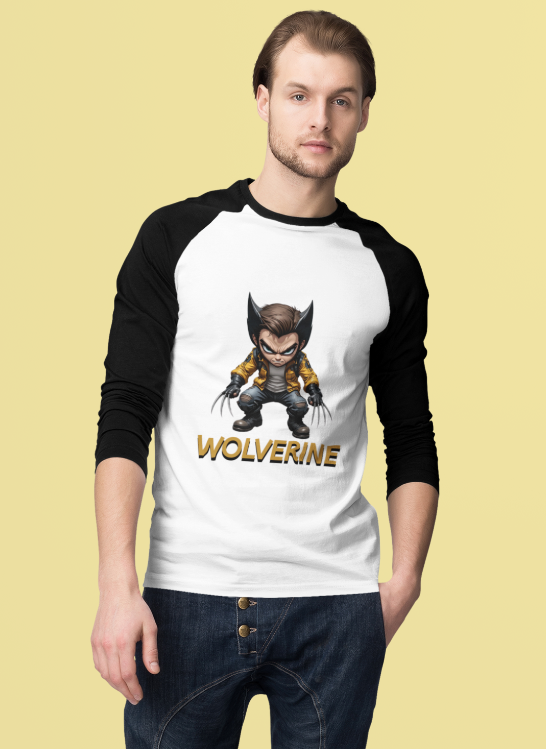 Unisex Raglan T-Shirt