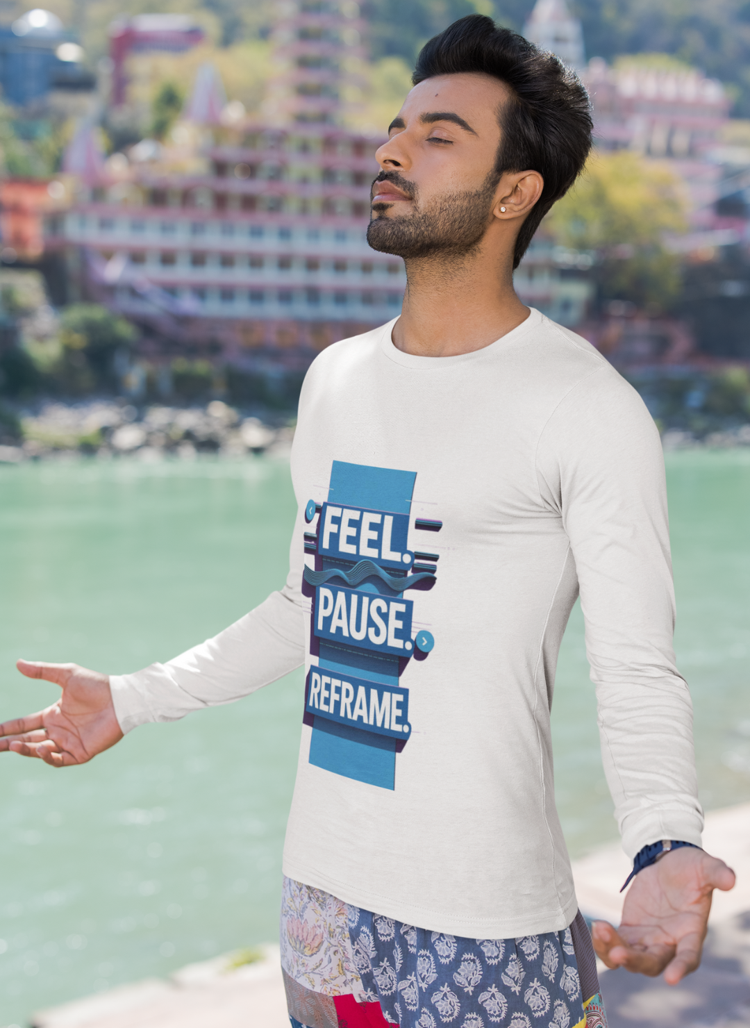 Men's Full Sleeve T-Shirt