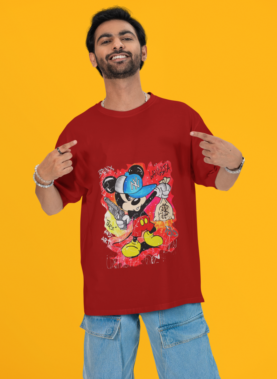 Oversized Classic T-Shirt