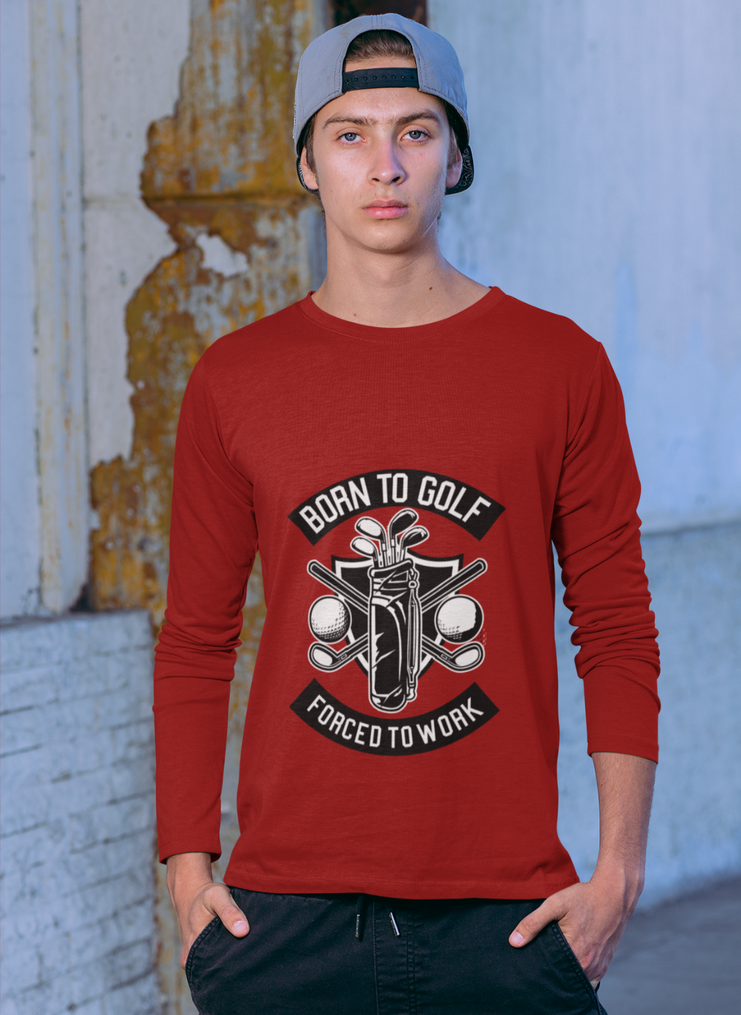 Men's Full Sleeve T-Shirt