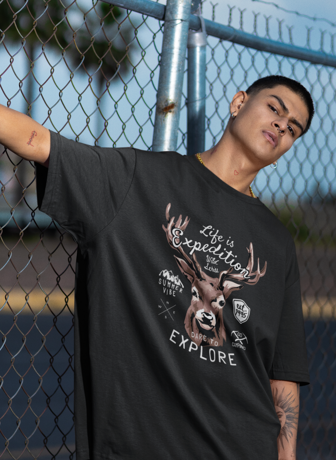 Unisex Oversized Classic T-Shirt