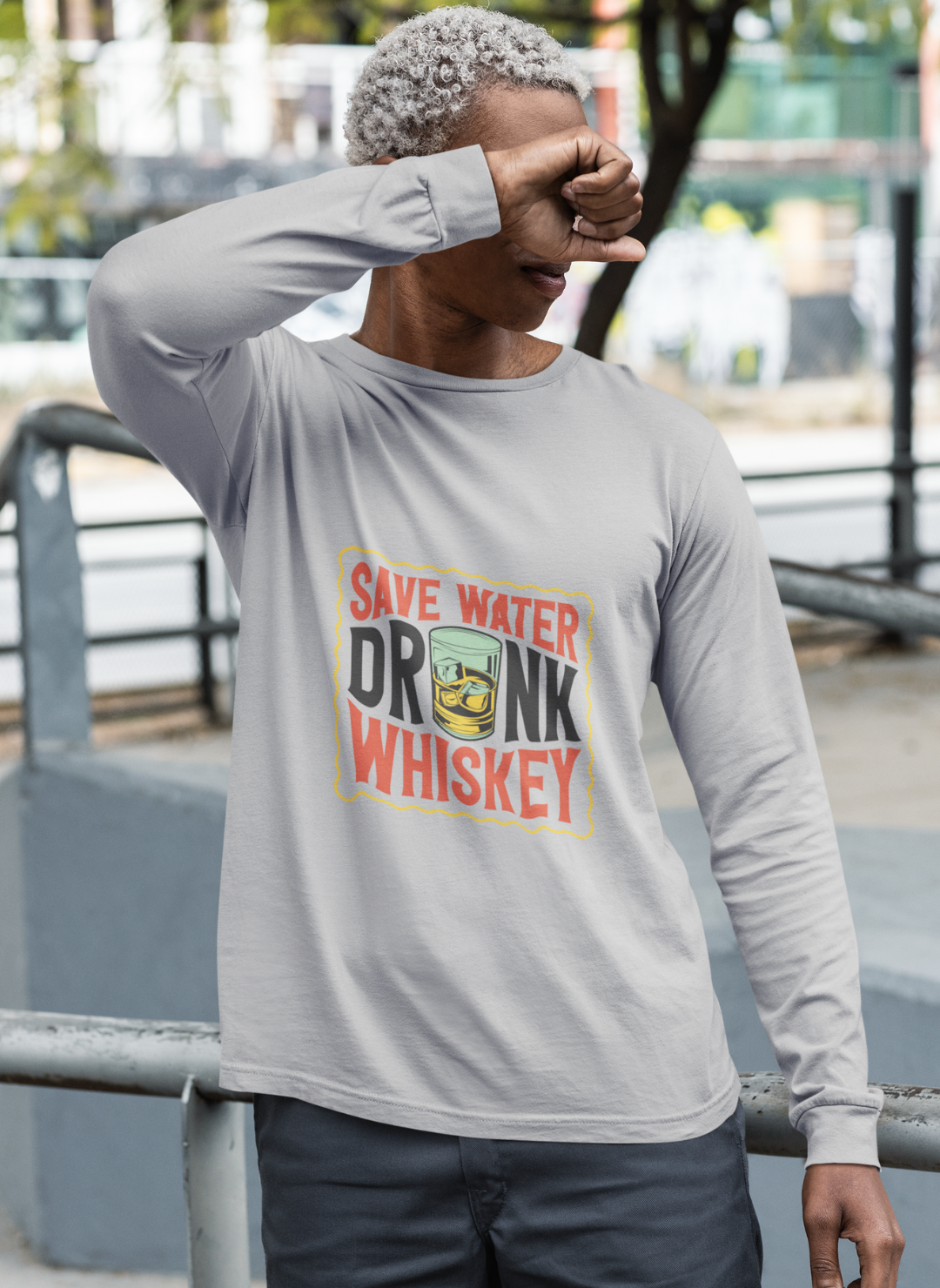 Men's Full Sleeve T-Shirt