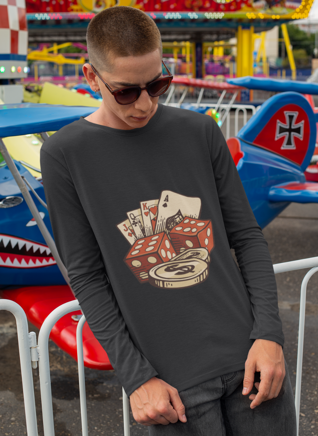 Men's Full Sleeve T-Shirt