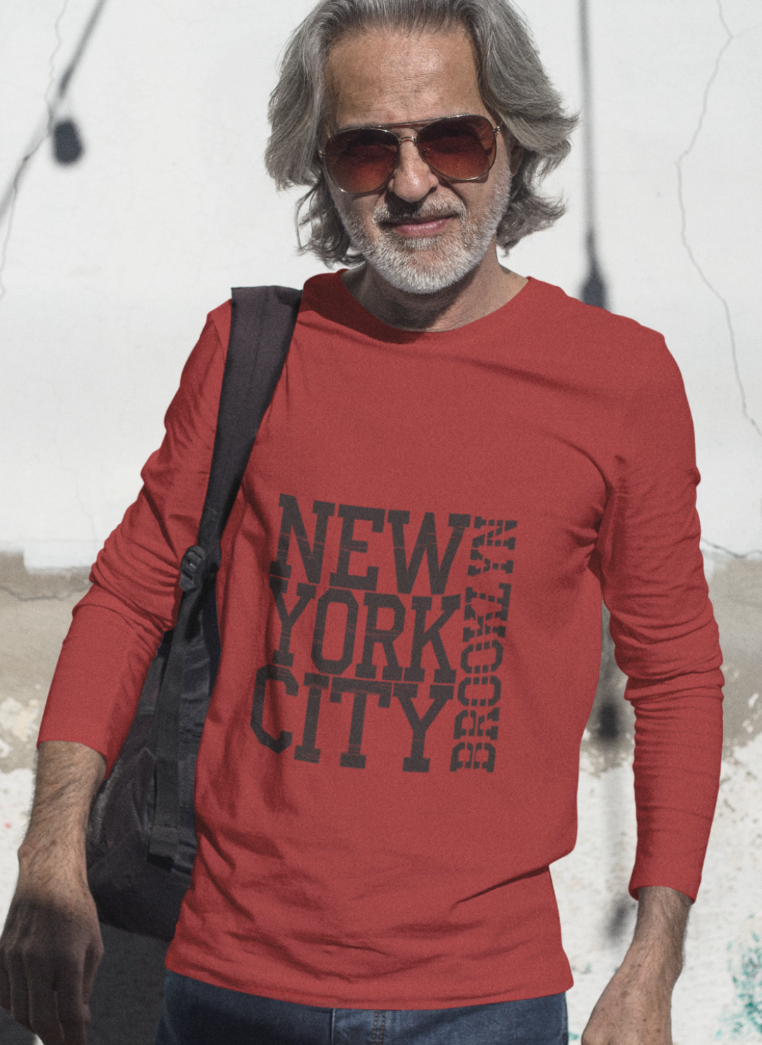 Men's Full Sleeve T-Shirt