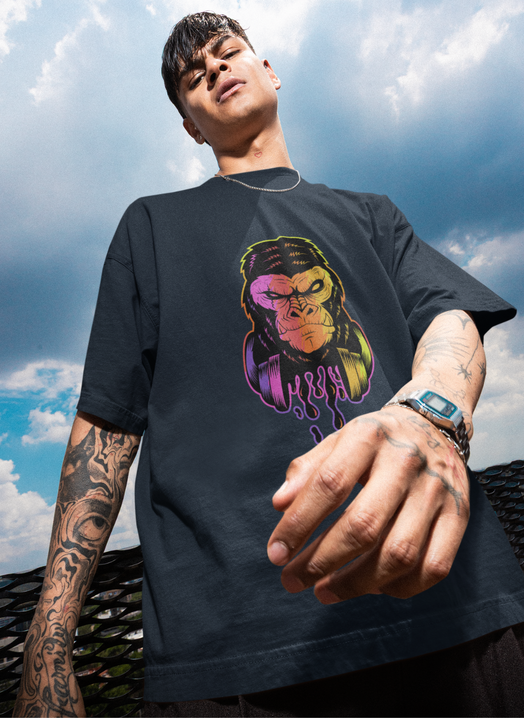 Unisex Oversized Standard T-Shirt