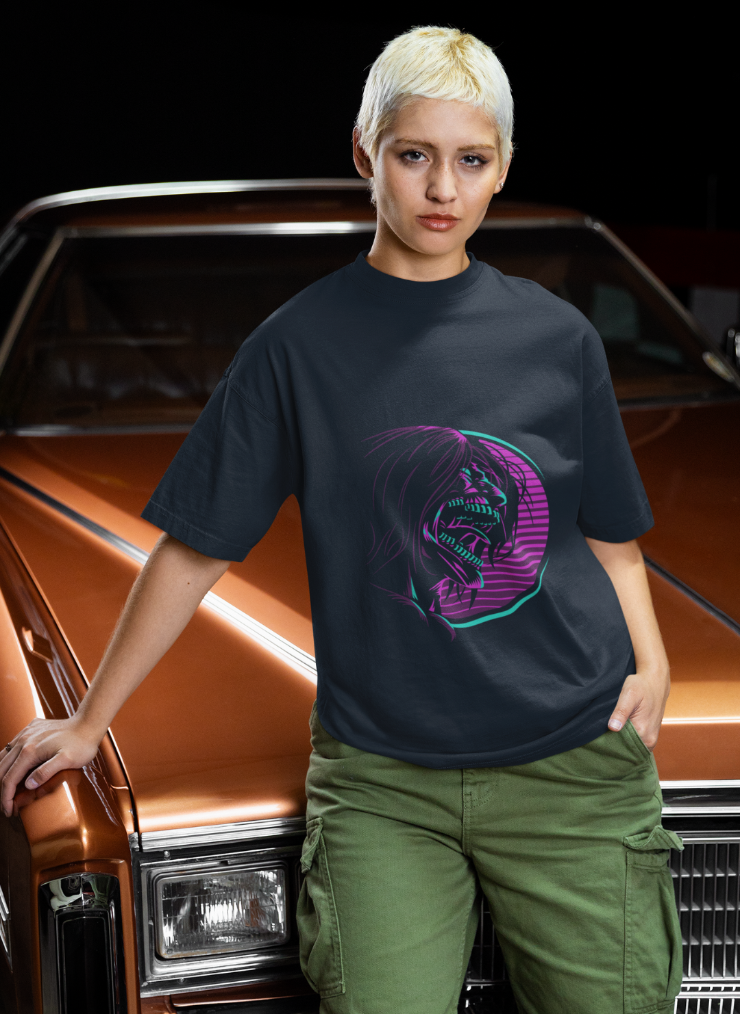 Unisex Oversized Standard T-Shirt