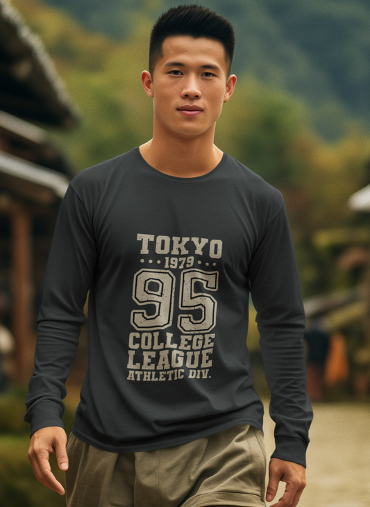 Men's Full Sleeve T-Shirt
