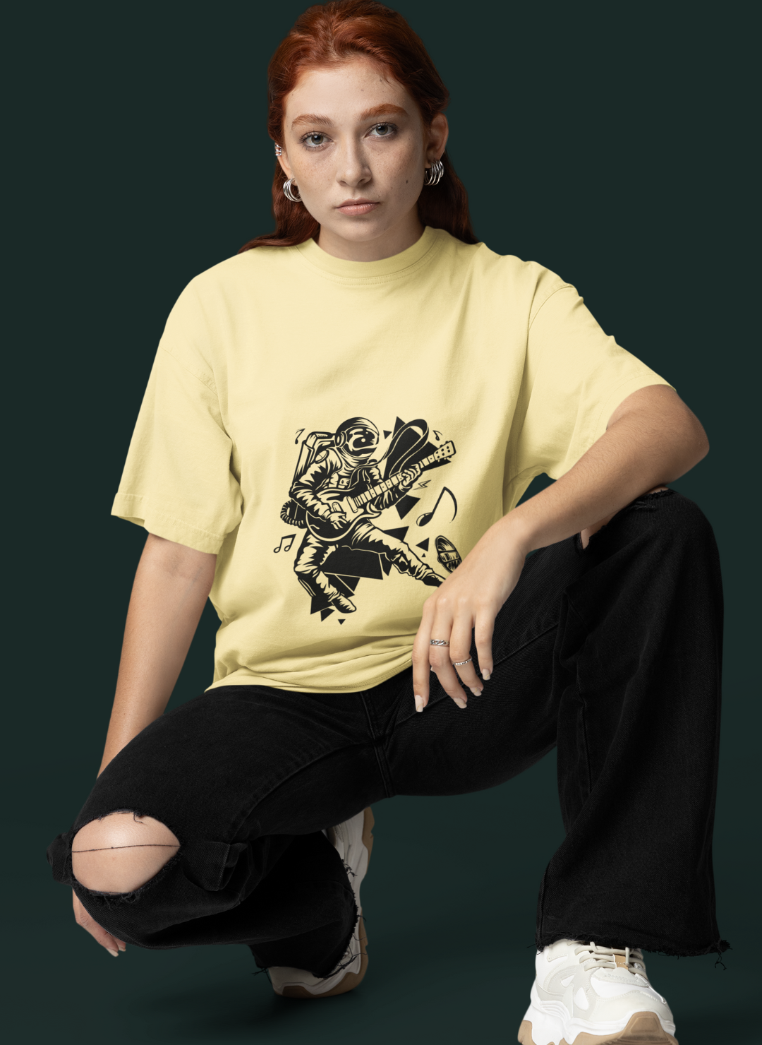Unisex Oversized Standard T-Shirt