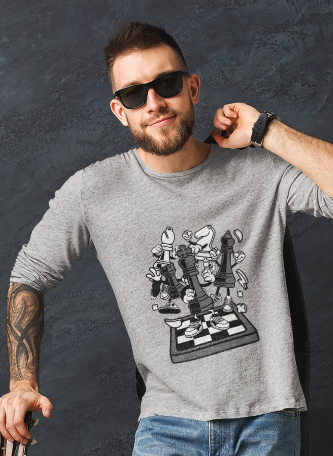 Men's Full Sleeve T-Shirt