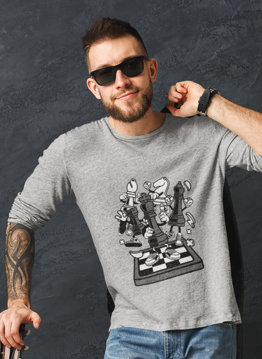 Men's Full Sleeve T-Shirt