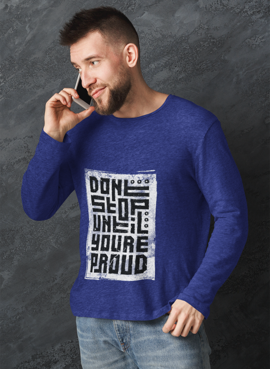 Men's Full Sleeve T-Shirt