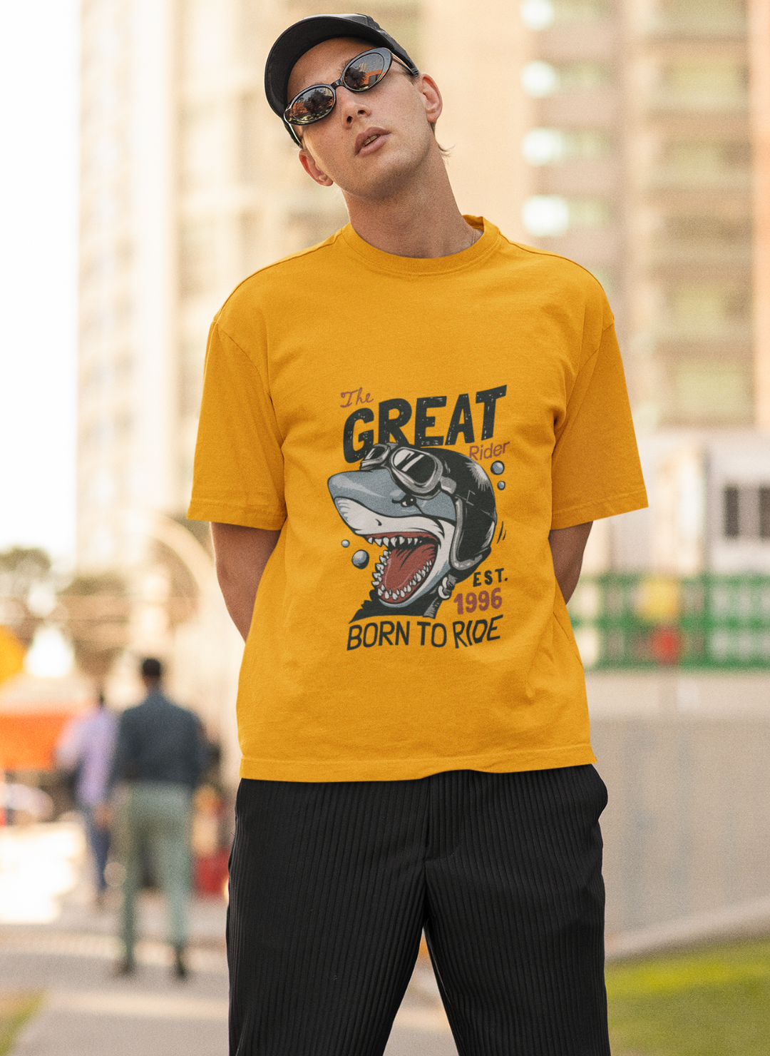 Unisex Oversized Classic T-Shirt