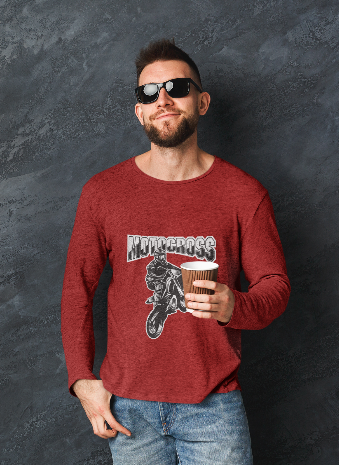 Men's Full Sleeve T-Shirt