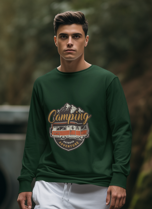 Men's Full Sleeve T-Shirt