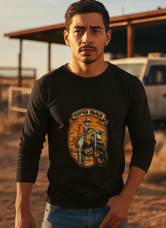 Men's Full Sleeve T-Shirt