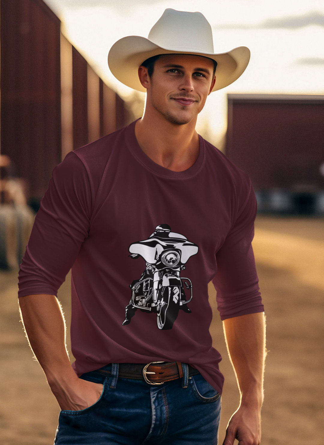 Men's Full Sleeve T-Shirt