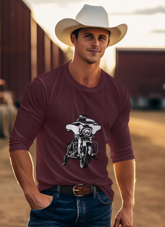 Men's Full Sleeve T-Shirt